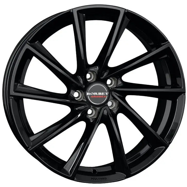 Felg Borbet Vtx Black Glossy 8x18 5x115 Et38
