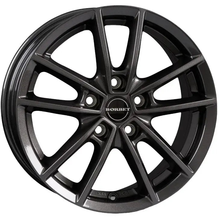 Felg Borbet w Mistral Anthracite Glossy 7x17 5x114,3 Et40