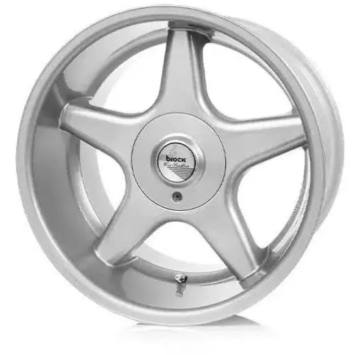 Felg Brock B1 Kristallsilber [ks] 7,5x16 4x114,3 Et35