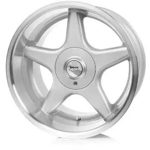 Felg Brock B1 Silber Horn-poliert [shp] 7,5x16 5x100 Et35