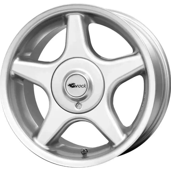 Felg Brock B1 Silber Horn-poliert [shp] 7,5x16 5x120 Et35