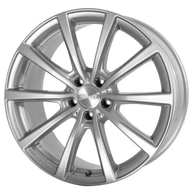 Felg Brock B21 Kristallsilber [ks] 8x18 5x114,3 Et43