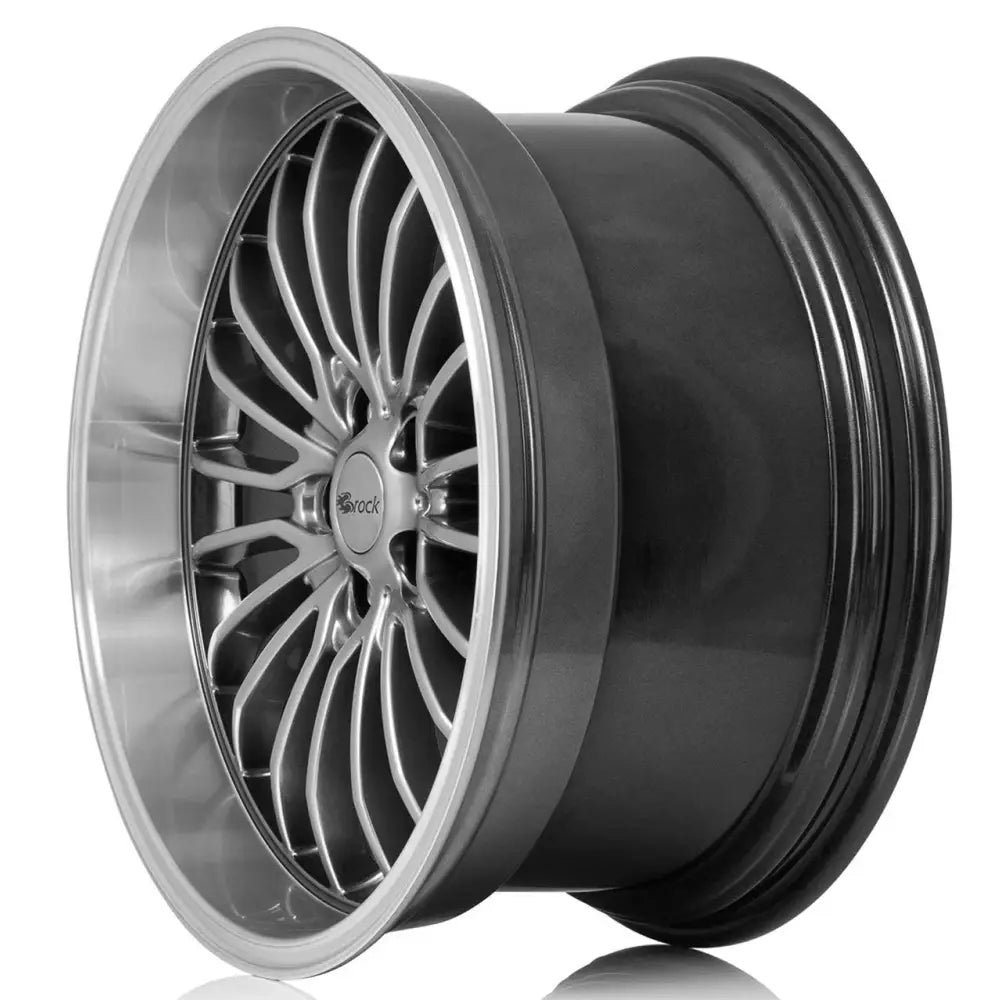 Felg Brock B24-gp Chromsilber Horn-poliert [csshp] 8,5x19 5x114,3 Et40