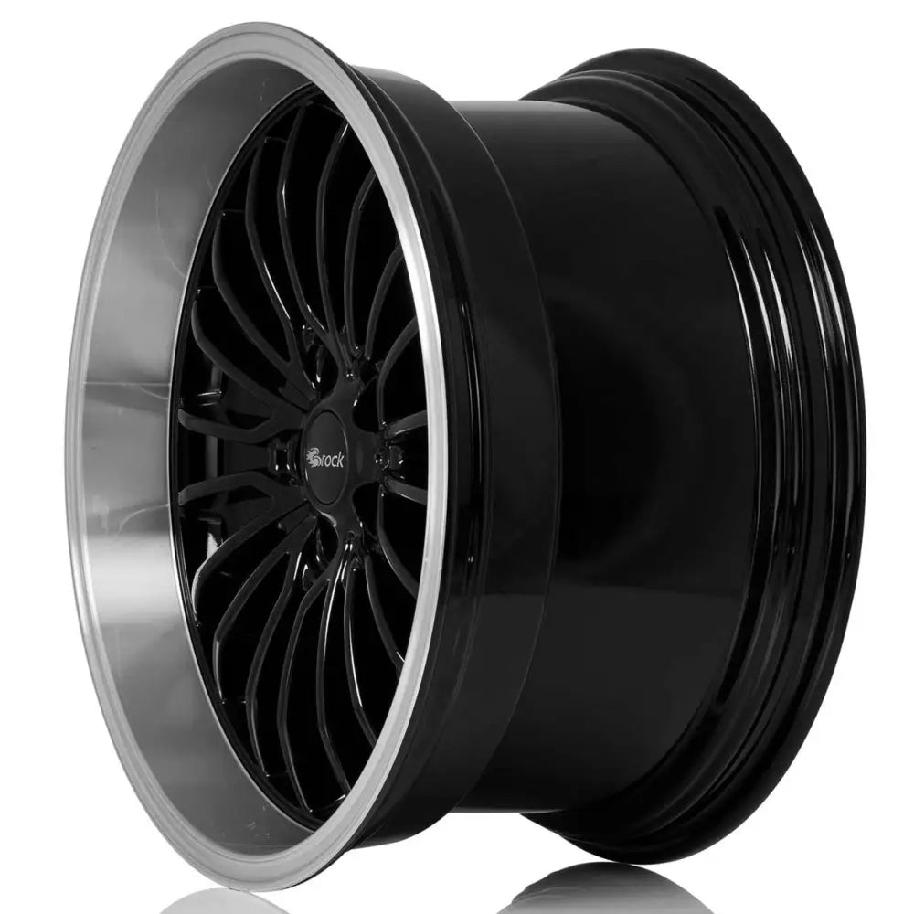Felg Brock B24-gp Schwarz Glanz Horn-poliert [sghp] 9x20 5x120 Et43