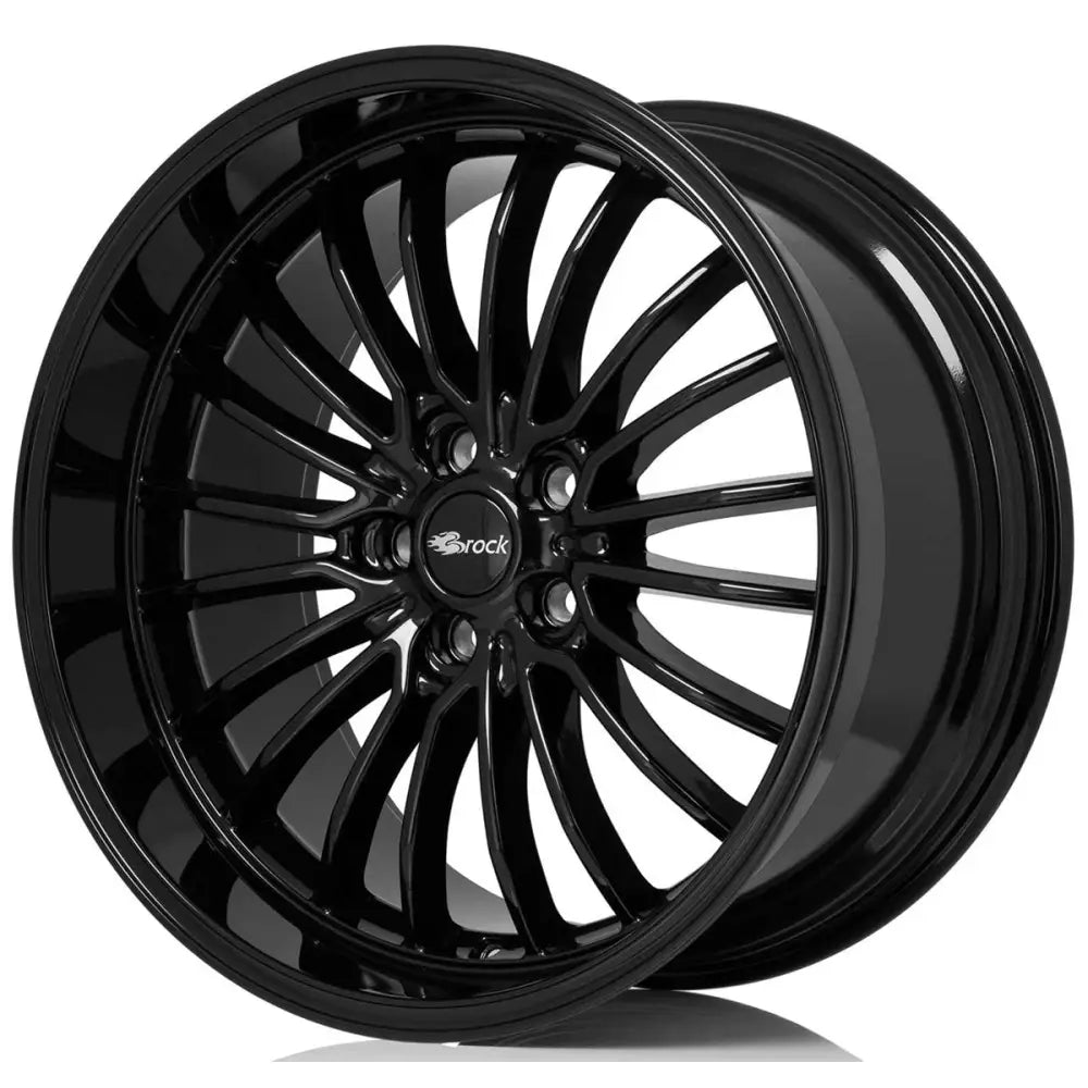 Felg Brock B24-gp Schwarz Glanz [sg] 8,5x19 5x112 Et32
