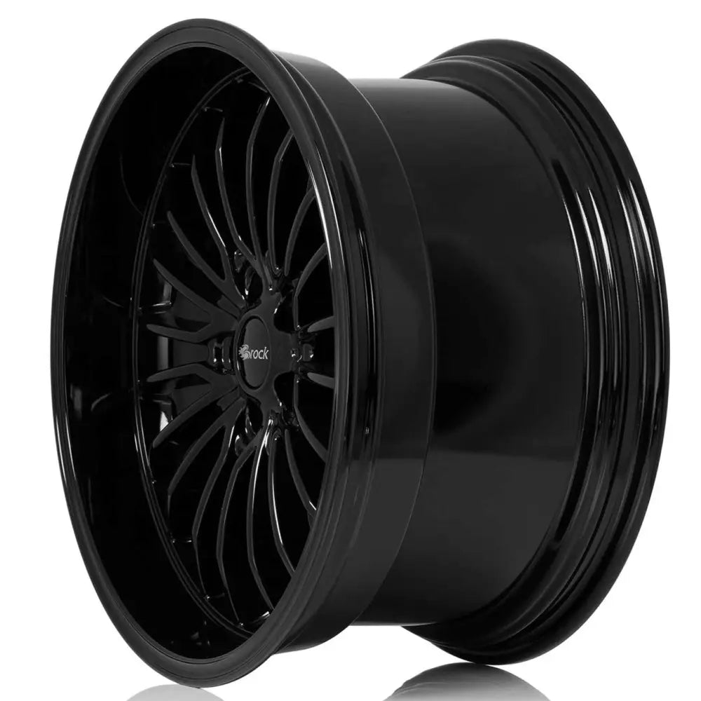 Felg Brock B24-gp Schwarz Glanz [sg] 8,5x19 5x112 Et45