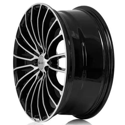 Felg Brock B24 Schwarz Glanz Voll-poliert [sgvp] 7x17 4x98 Et35