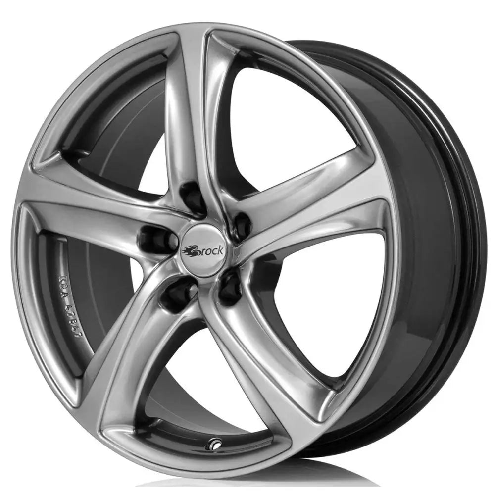 Felg Brock B25 Chromsilber [css] 8x18 5x112 Et45