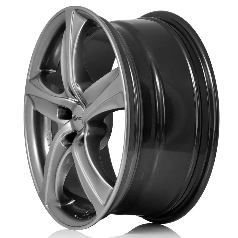 Felg Brock B25 Chromsilber [css] 8x18 5x112 Et45