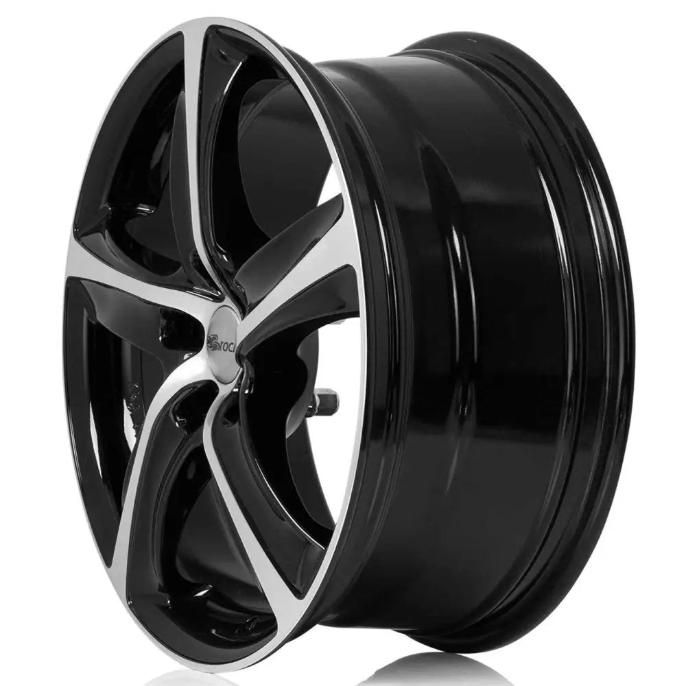 Felg Brock B25 Schwarz Glanz Voll-poliert [sgvp] 7,5x17 5x114,3 Et38