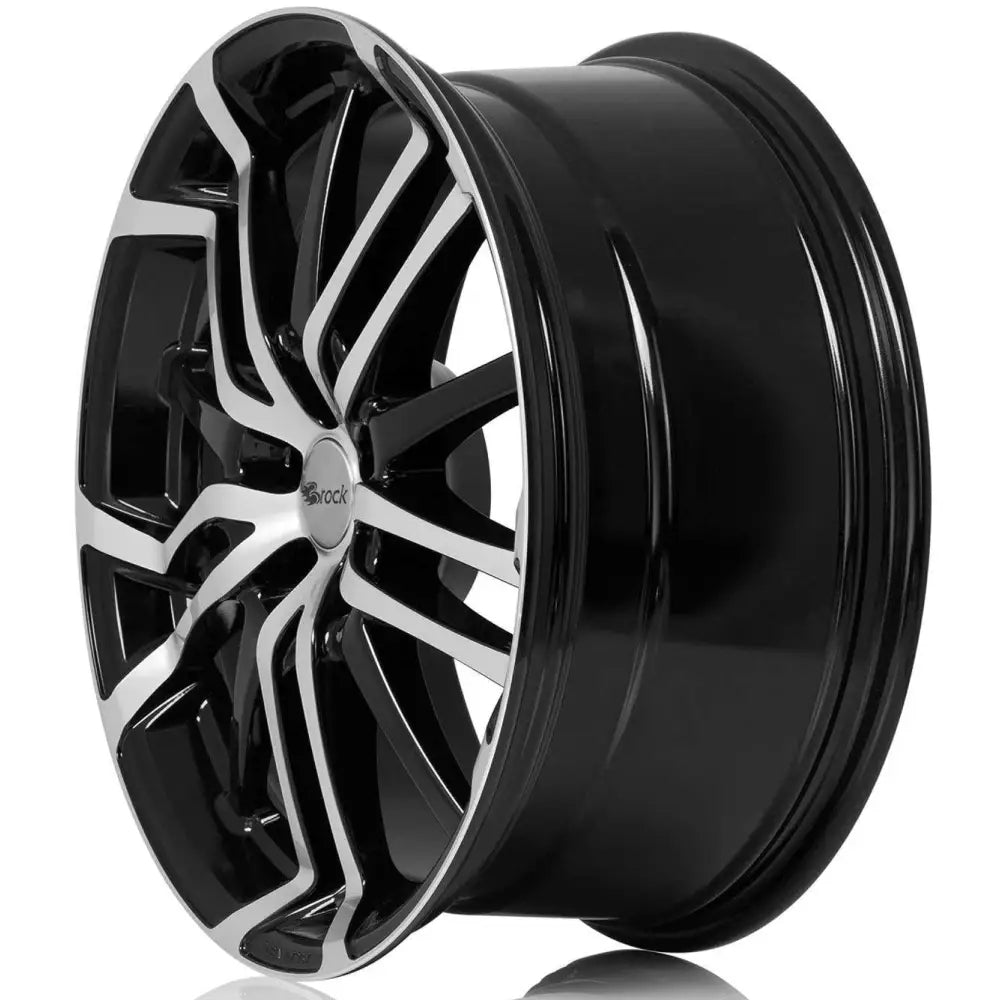 Felg Brock B26 Schwarz Glanz Voll-poliert [sgvp] 7,5x17 4x114,3 Et38