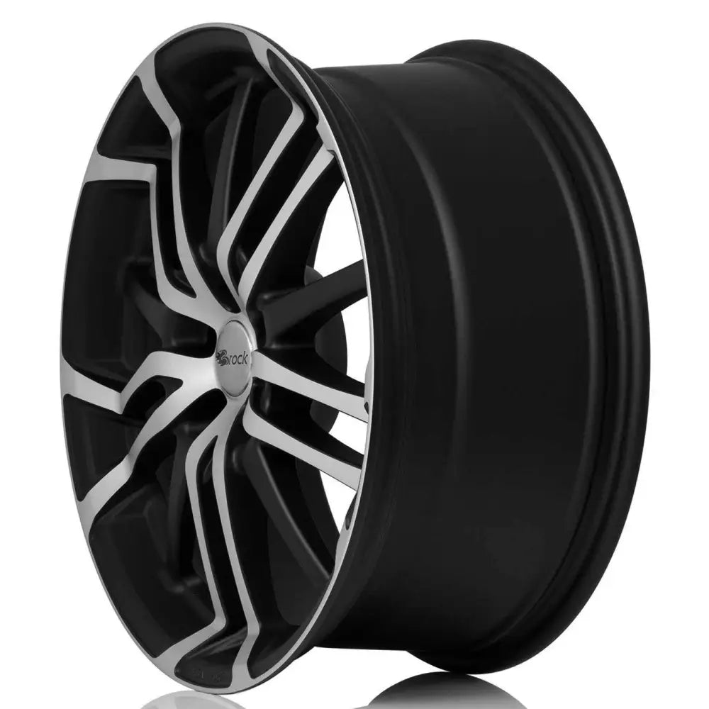 Felg Brock B26 Schwarz Matt Voll-poliert [smvp] 7,5x17 4x114,3 Et38