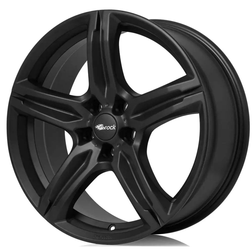 Felg Brock B29 Schwarz Klar Matt [skm] 8x18 5x100 Et38