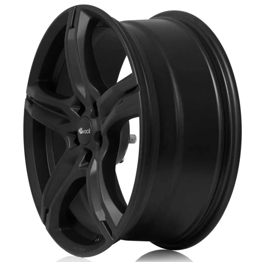 Felg Brock B29 Schwarz Klar Matt [skm] 8x18 5x100 Et38