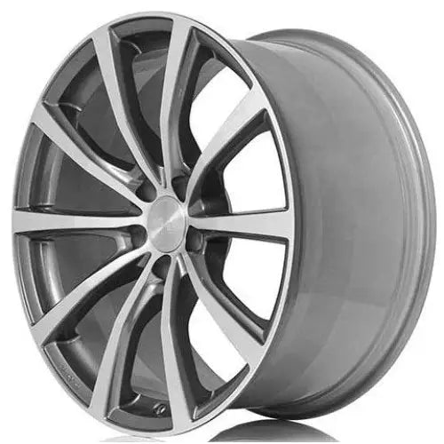 Felg Brock B32 Himalaya Grey Voll-poliert [hgvp] 11x19 5x130 Et69