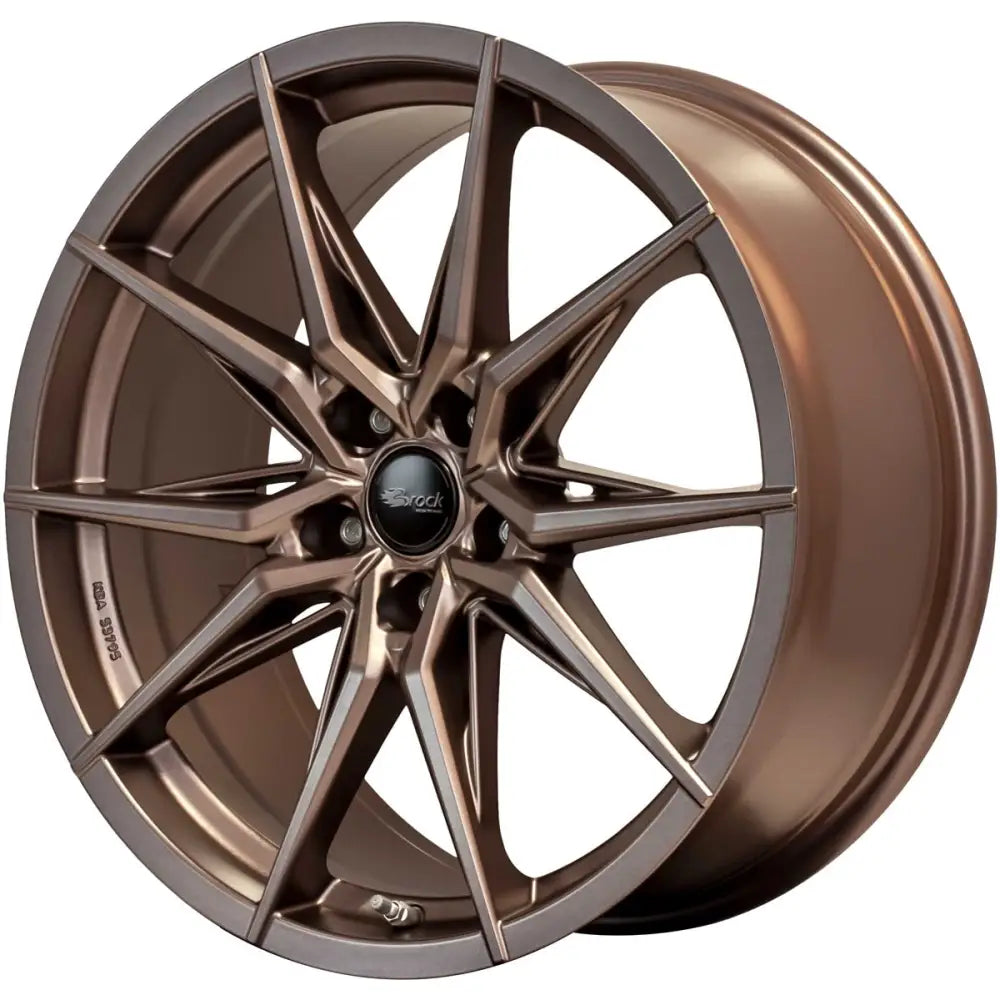 Felg Brock B42 Bronze Copper Matt [bcm] 9,5x20 5x112 Et35
