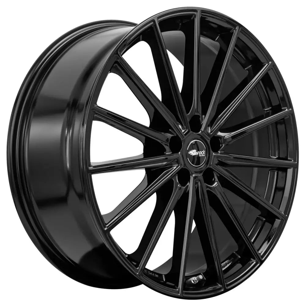 Felg Brock B43 Schwarz Glanz [sg] 8x19 5x112 Et47