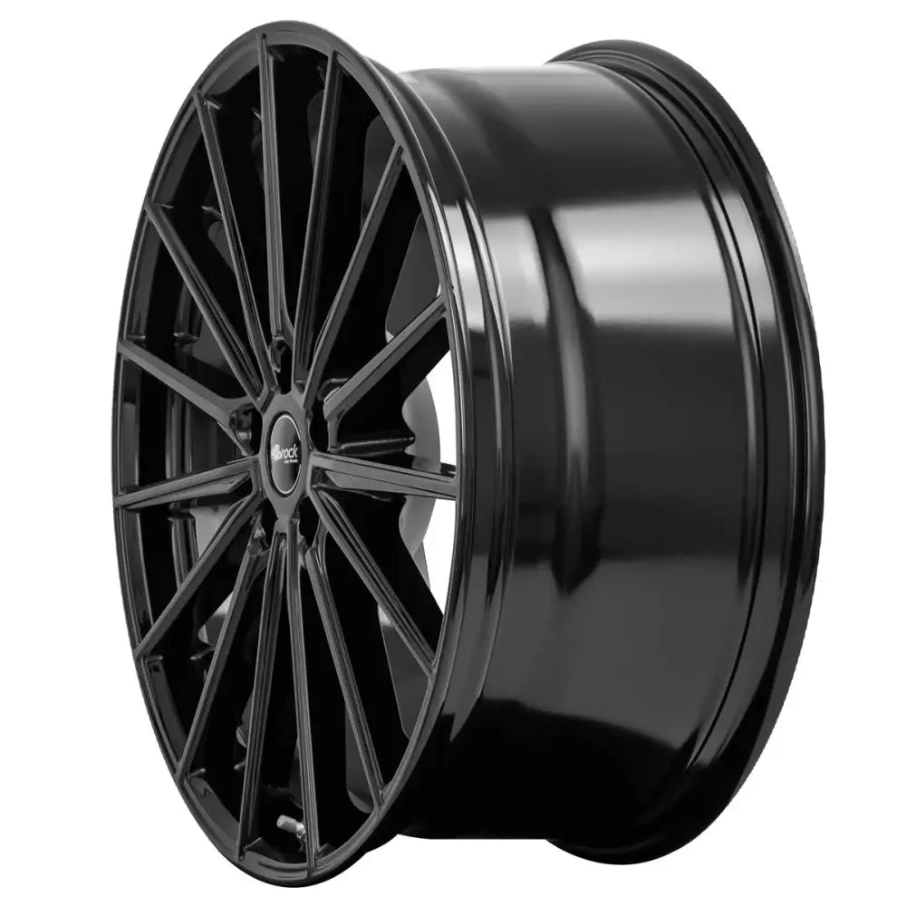 Felg Brock B43 Schwarz Glanz [sg] 8x19 5x112 Et47