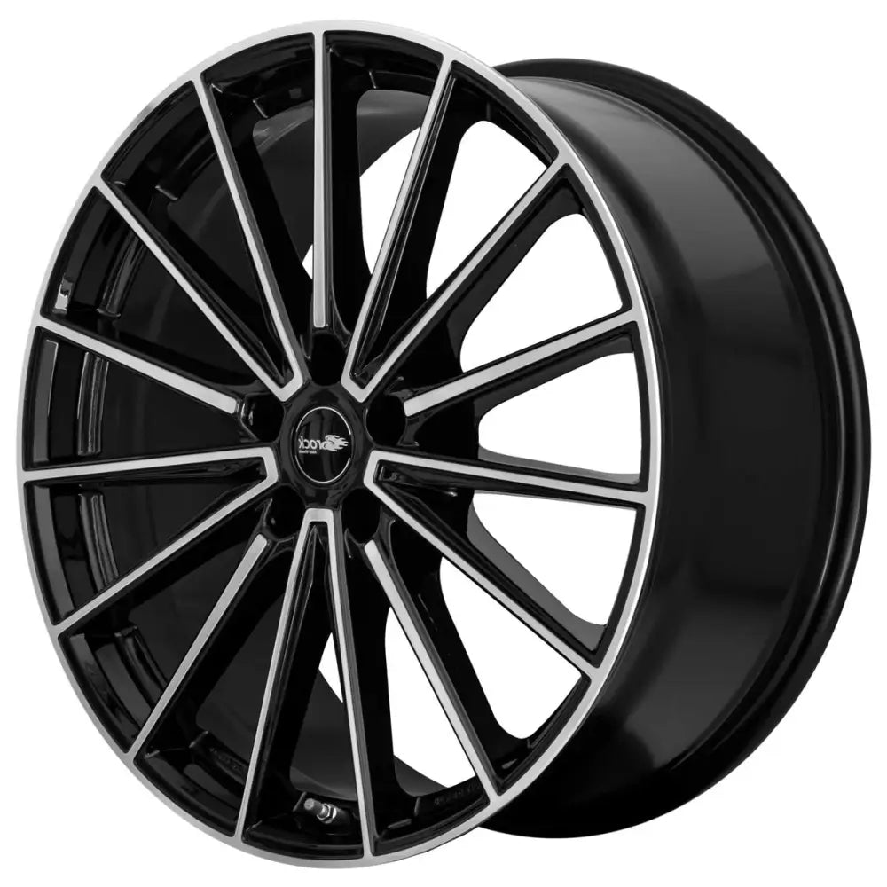 Felg Brock B43 Schwarz Glanz Voll-poliert [sgvp] 9x20 5x108 Et38,5