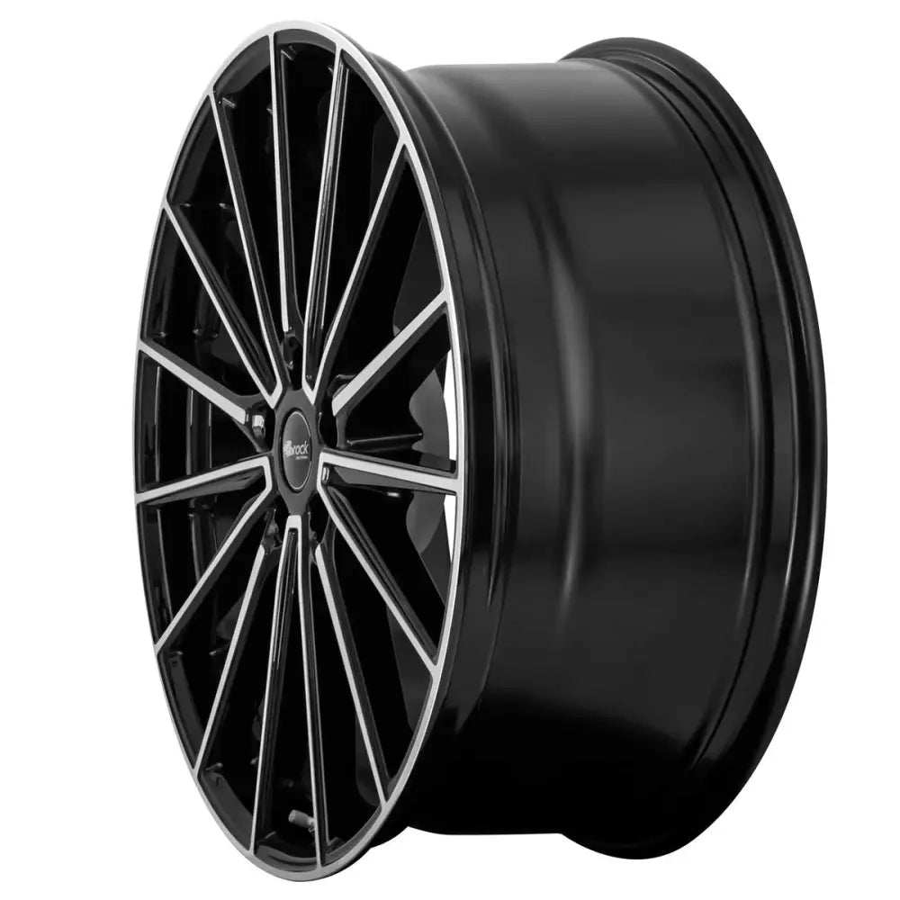 Felg Brock B43 Schwarz Glanz Voll-poliert [sgvp] 9x20 5x112 Et42 Cb66.6 Mm
