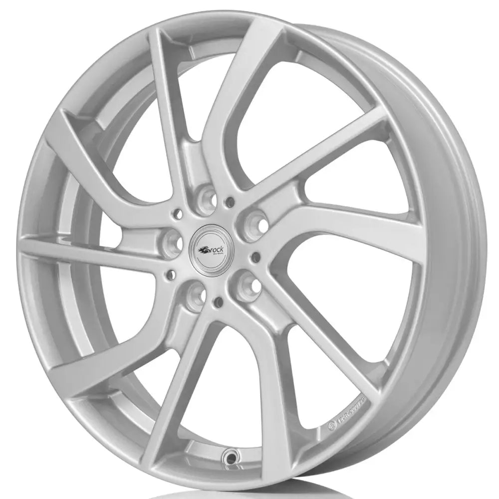Felg Brock Eb1 Kristallsilber [ks] 5x19 5x112 Et28