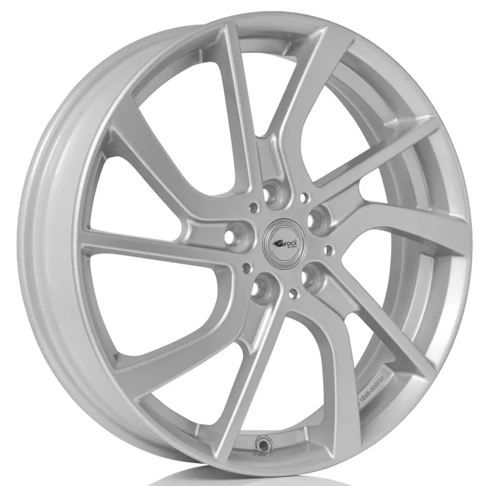Felg Brock Eb1 Kristallsilber [ks] 5x19 5x112 Et43