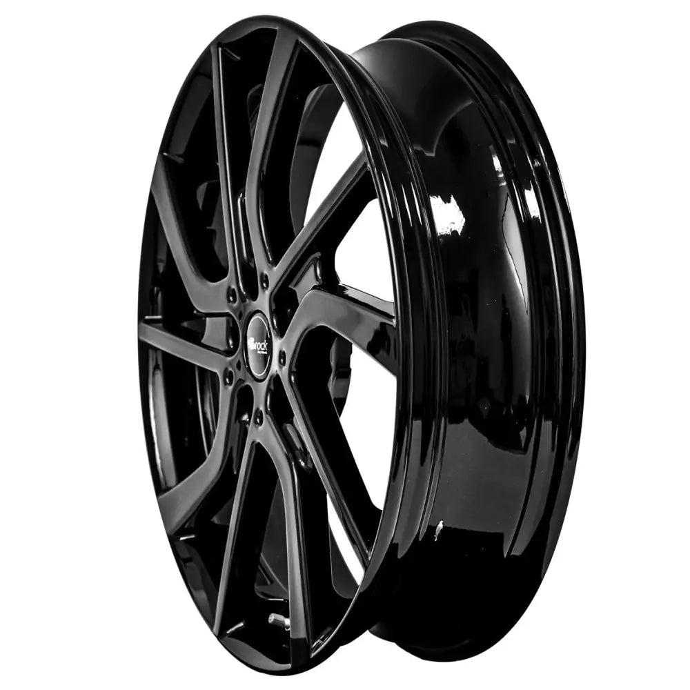 Felg Brock Eb1 Schwarz Glanz [sg] 5x19 5x112 Et28