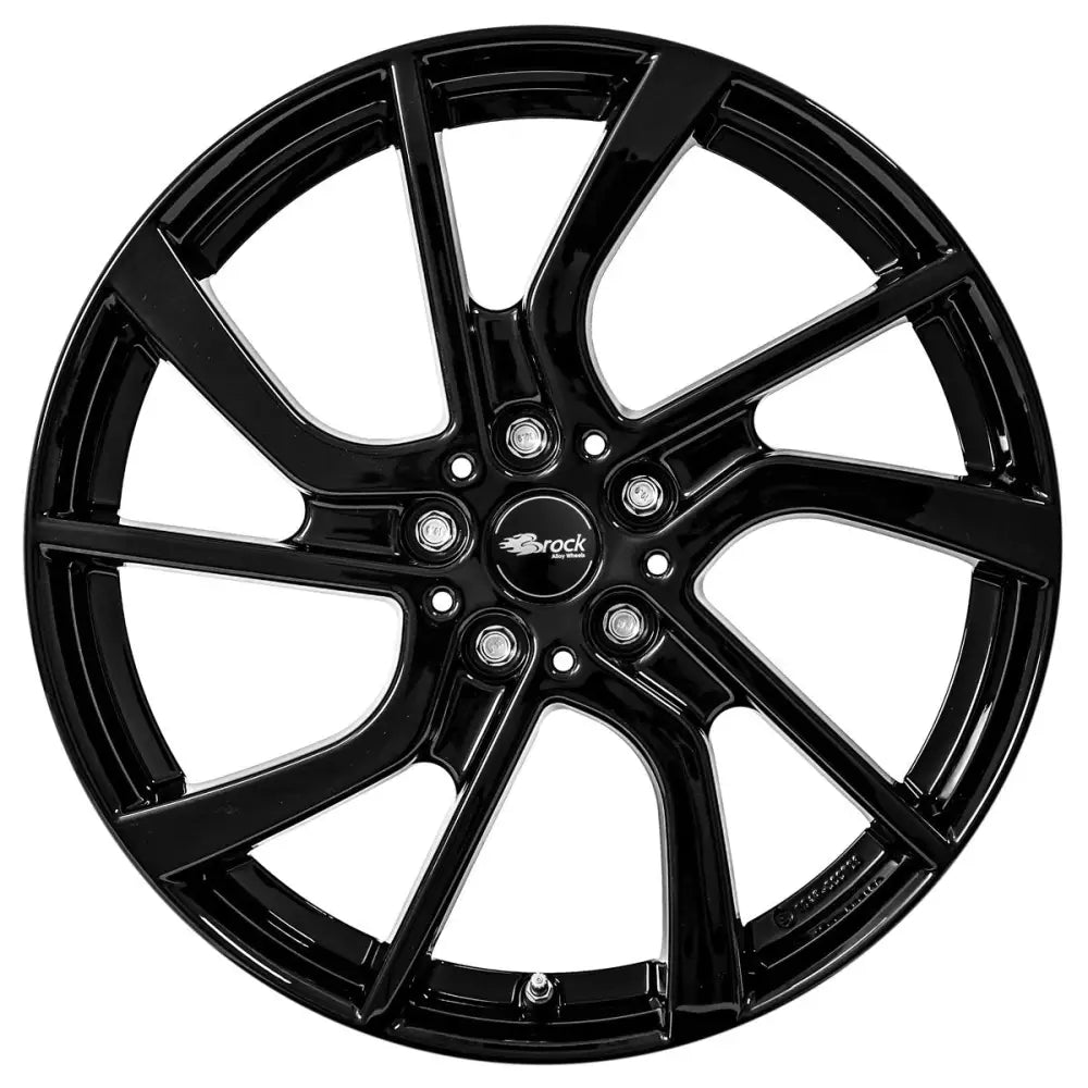 Felg Brock Eb1 Schwarz Glanz [sg] 5x19 5x112 Et43