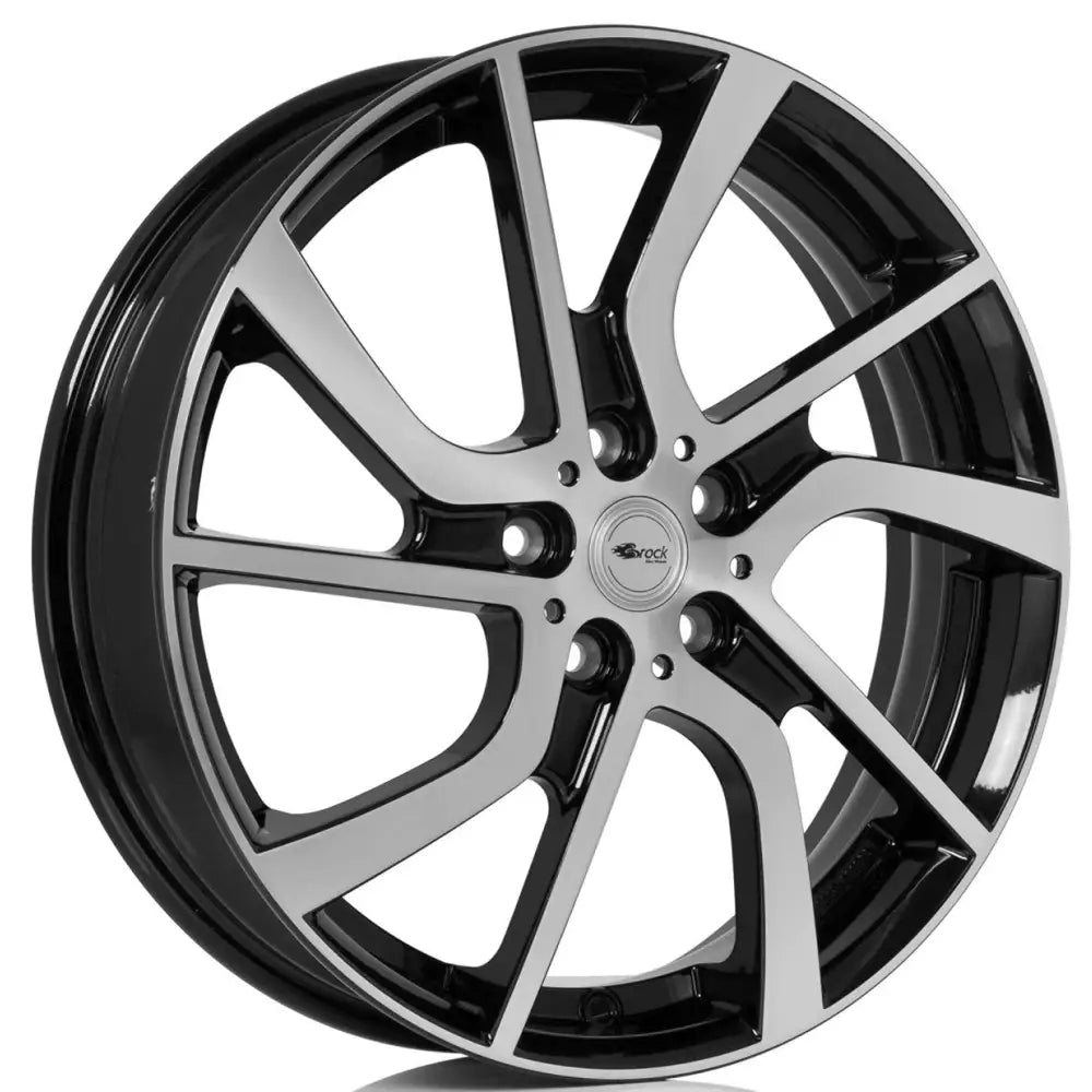 Felg Brock Eb1 Schwarz Glanz Voll-poliert [sgvp] 5x19 5x112 Et43