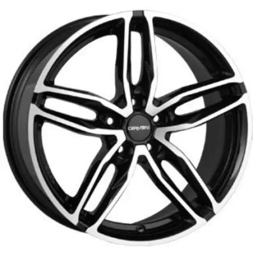 Felg Carmani 13 Twinmax Black Polish 8,5x19 5x112 Et35