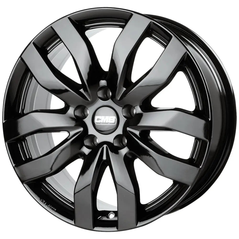 Felg Cms C22 Black Gloss 6,5x16 5x114,3 Et45