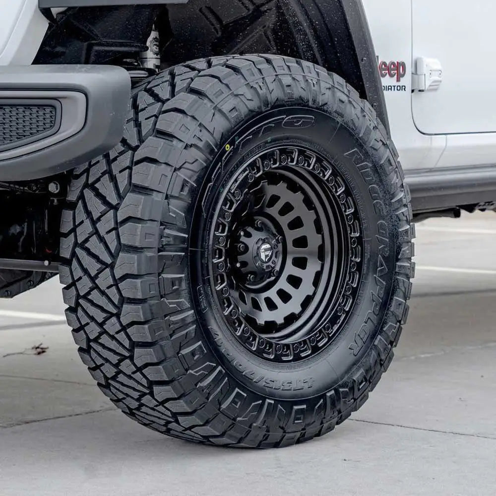 Felg D101 Zephyr Beadlock Matte Black Fuel 17x9 Et-15 5x127