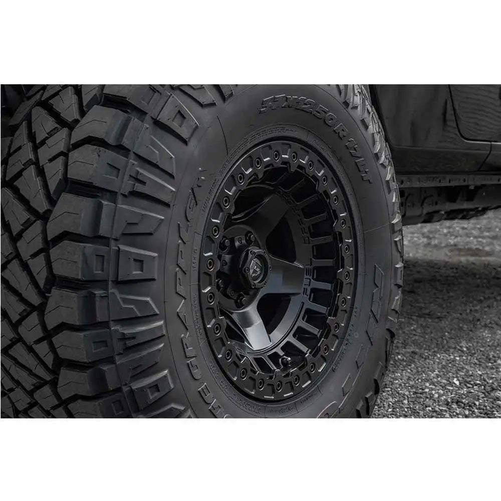 Felg D118 Warp Beadlock Matte Black Fuel 17x9 Et-15 6x139.7