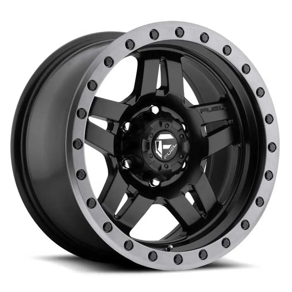 Felg D557 Anza Matte Black/gunmetal Ring Fuel 17x8.5 Et-6 5x127
