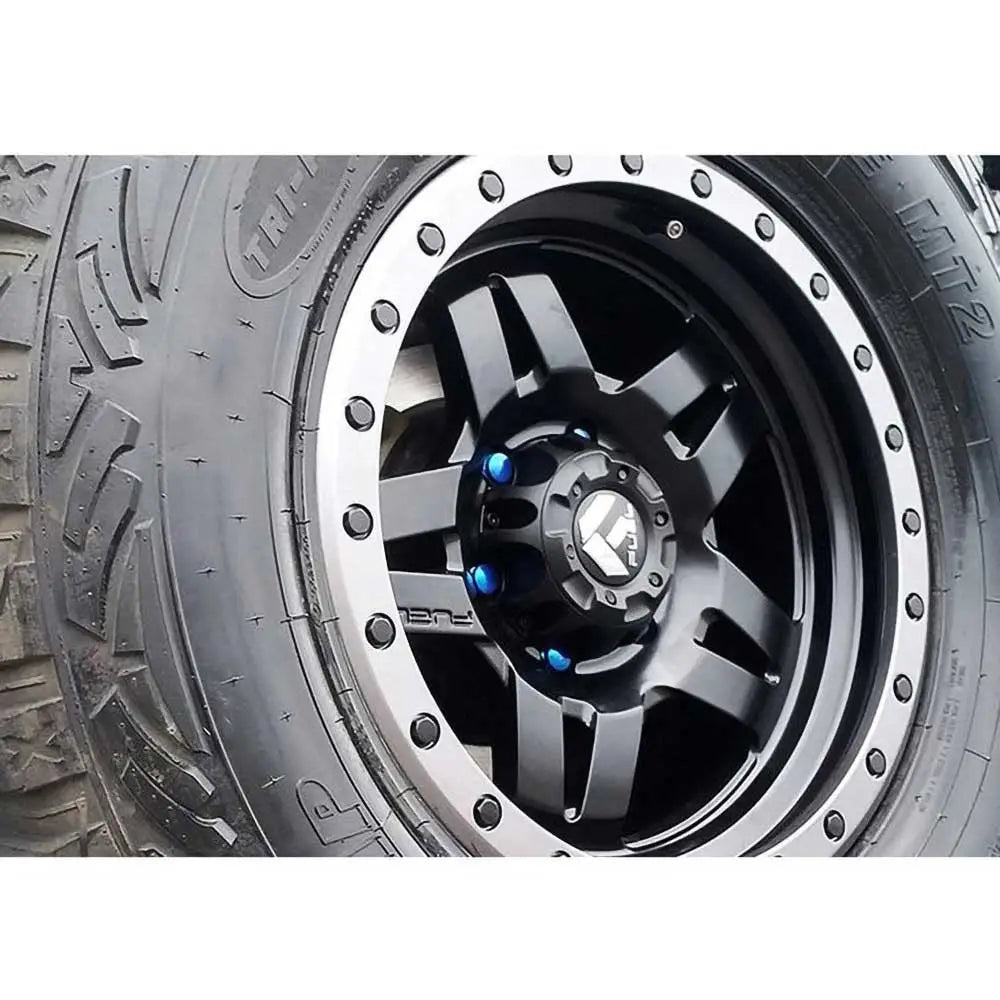 Felg D557 Anza Matte Black/gunmetal Ring Fuel 20x9 Et19 6x139.7