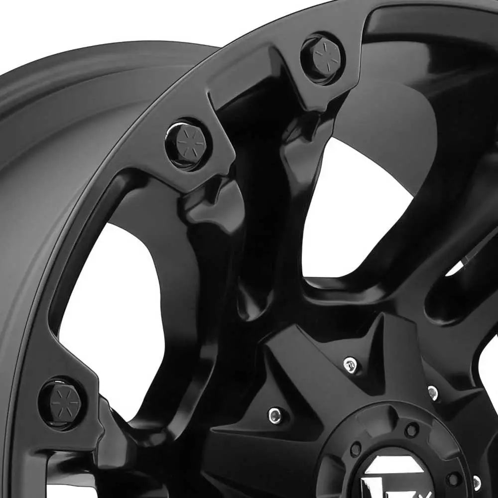 Felg D560 Vapor Matte Black Fuel 20x10 Et-18 6x139.7 / 6x135