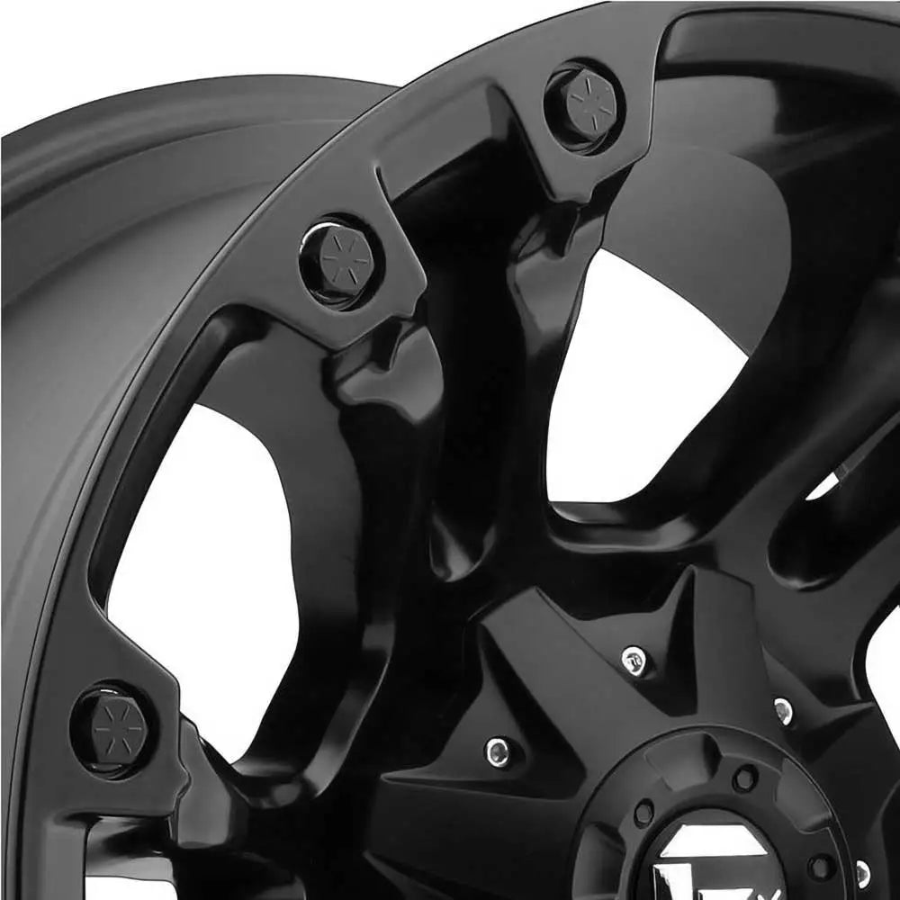 Felg D560 Vapor Matte Black Fuel 22x10 Et10 6x139.7 / 6x135