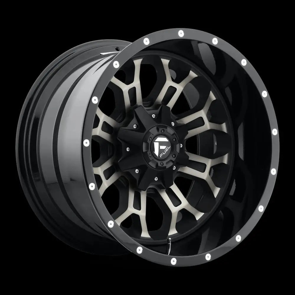 Felg D561 Crush Gloss Machined Double Dark Tint Fuel 17x9 Et1 5x127 / 5x114.3