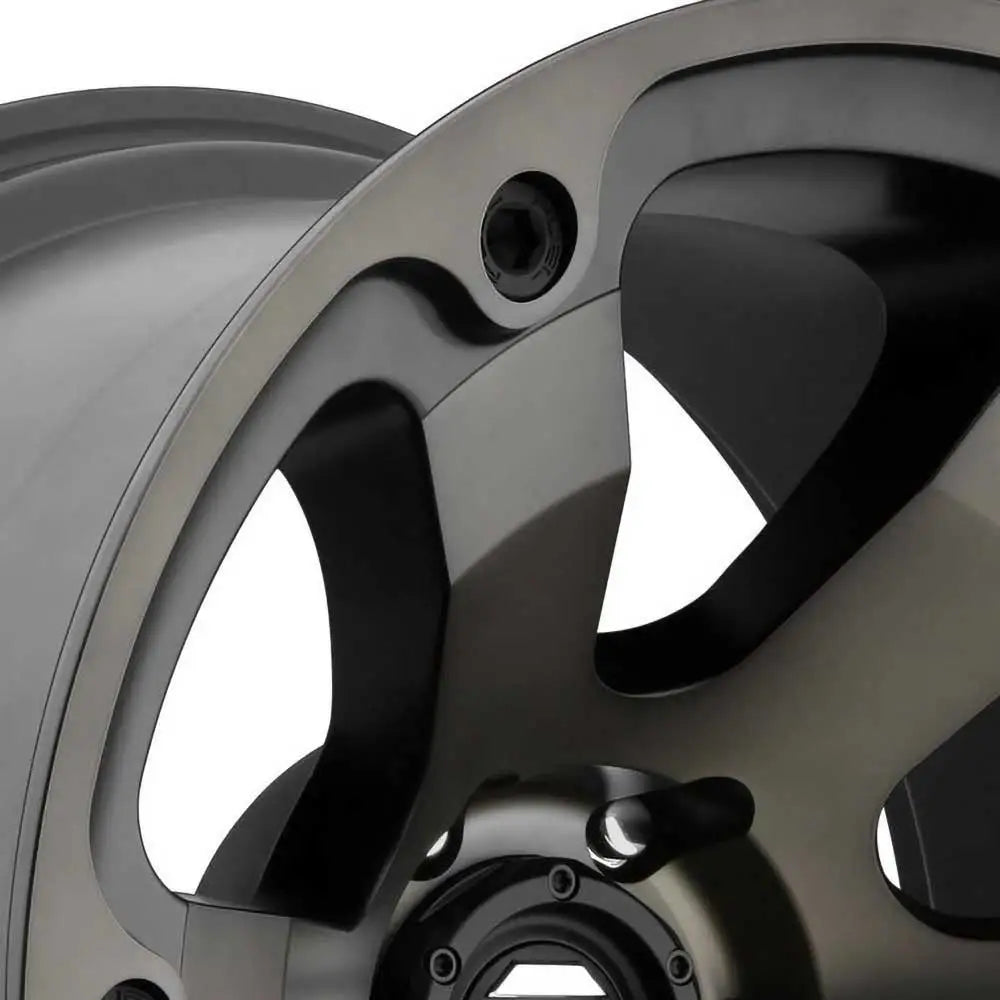 Felg D564 Beast Matte Black/double Dark Tint Fuel 18x9 Et1 5x127