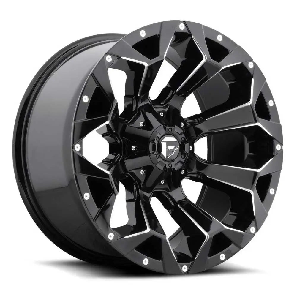 Felg D576 Assault Gloss Black Milled Fuel 20x9 Et1 6x139.7 / 6x135