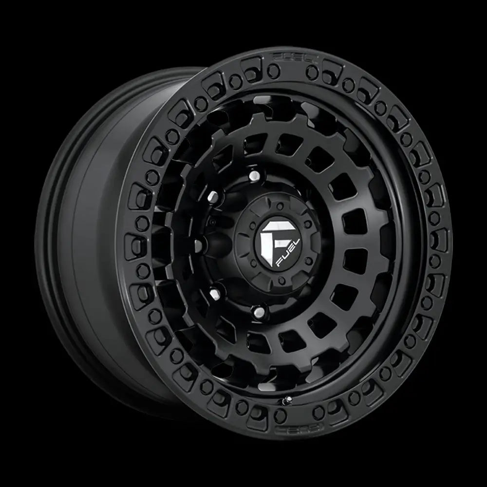 Felg D633 Zephyr Matte Black Fuel 17x9 Et1 6x139.7