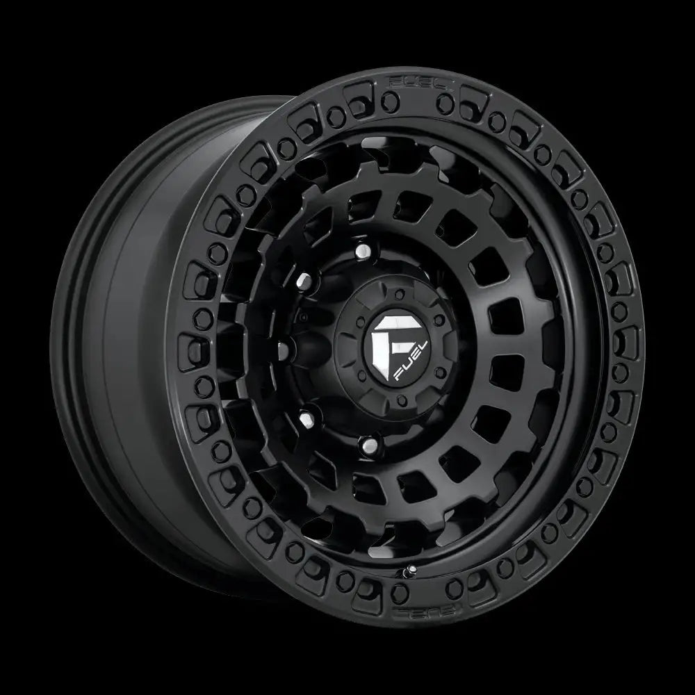 Felg D633 Zephyr Matte Black Fuel 18x9 Et-12 5x127