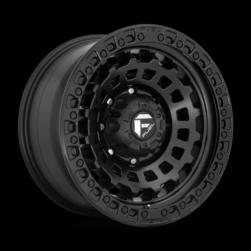 Felg D633 Zephyr Matte Black Fuel 18x9 Et-12 8x165.1