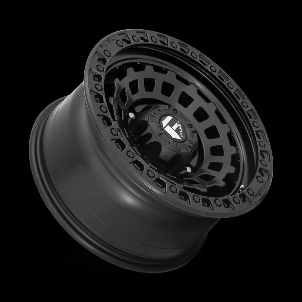 Felg D633 Zephyr Matte Black Fuel 18x9 Et-12 8x165.1