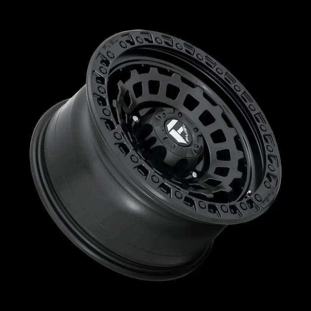 Felg D633 Zephyr Matte Black Fuel 18x9 Et1 5x127