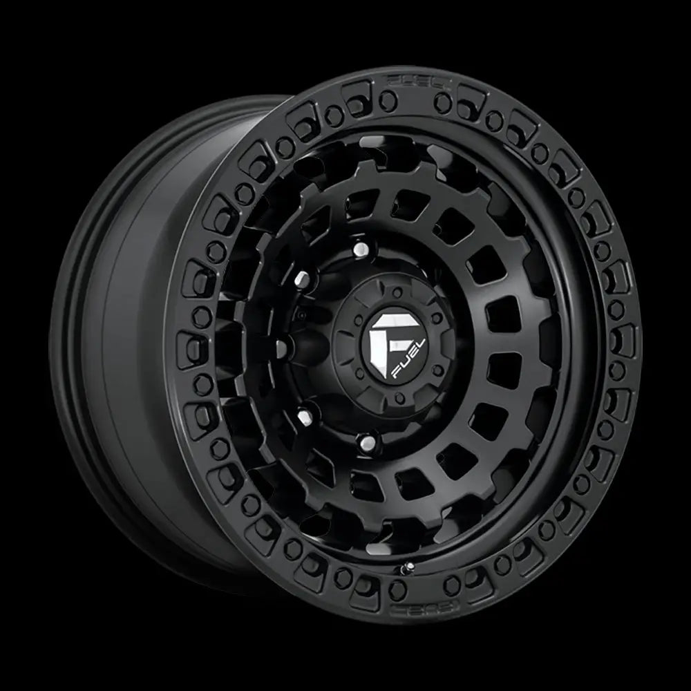 Felg D633 Zephyr Matte Black Fuel 20x9 Et1 6x139.7