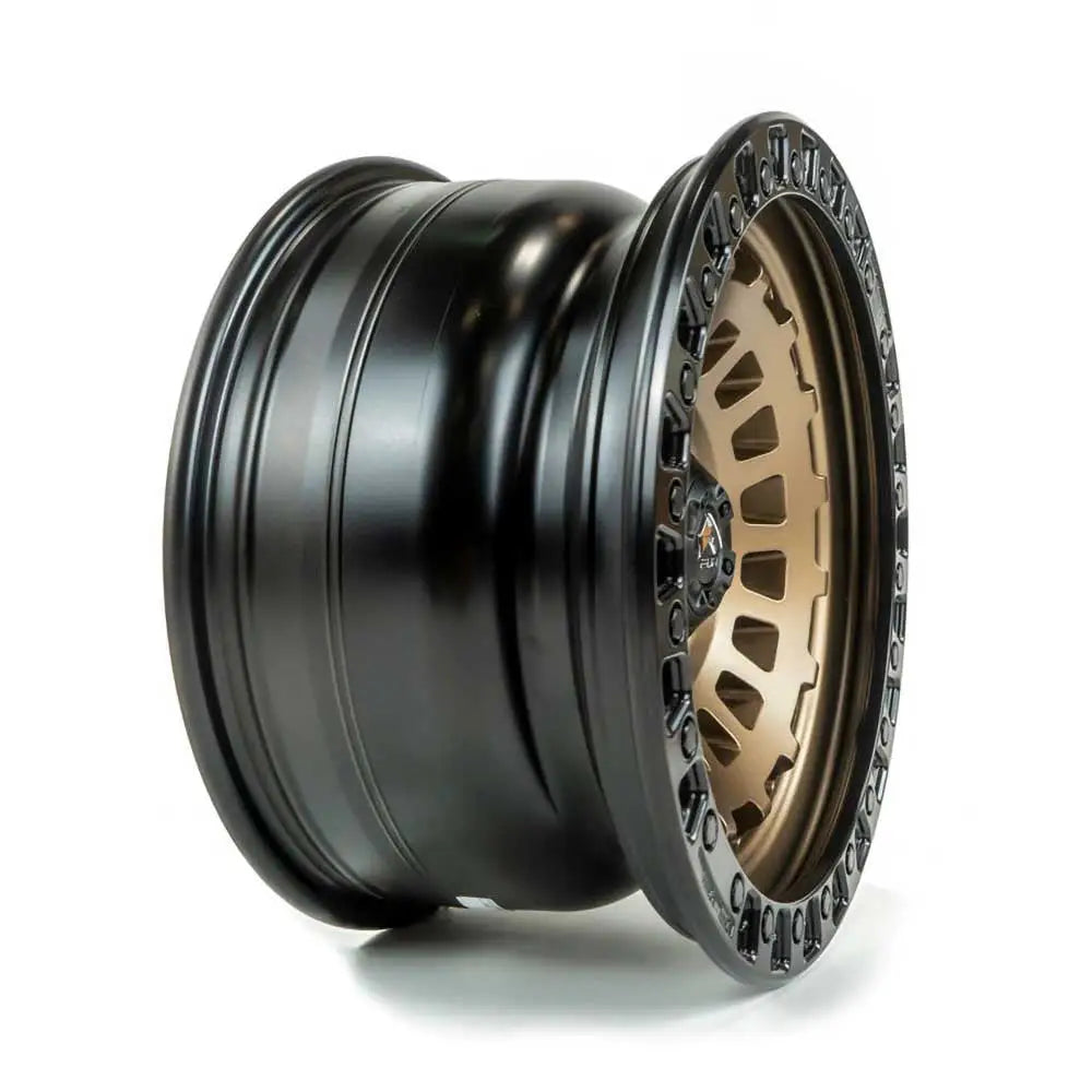 Felg D634 Zephyr Matte Bronze/black Bead Ring Fuel 20x9 Et1 5x127