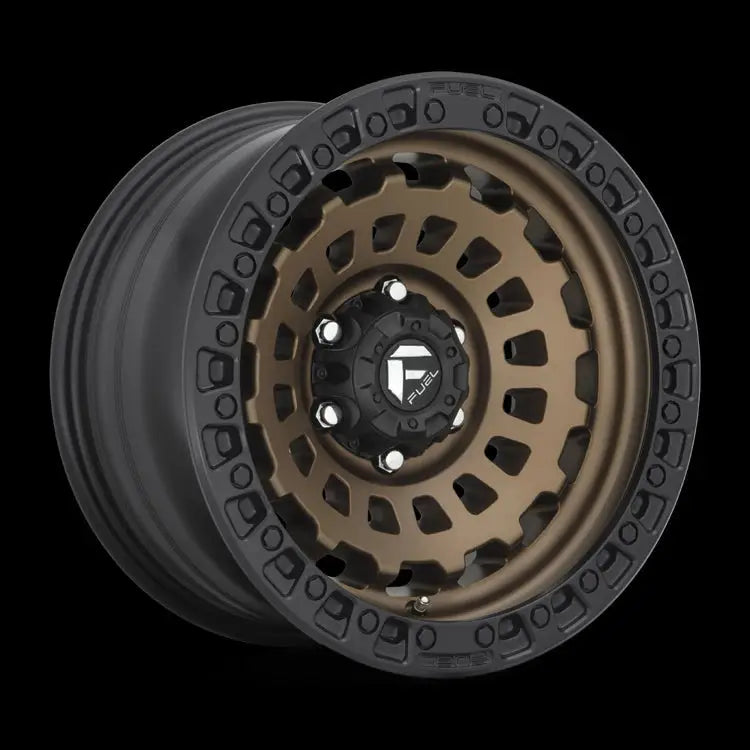 Felg D634 Zephyr Matte Bronze Black Bead Ring Fuel 20x9 Et1 6x135