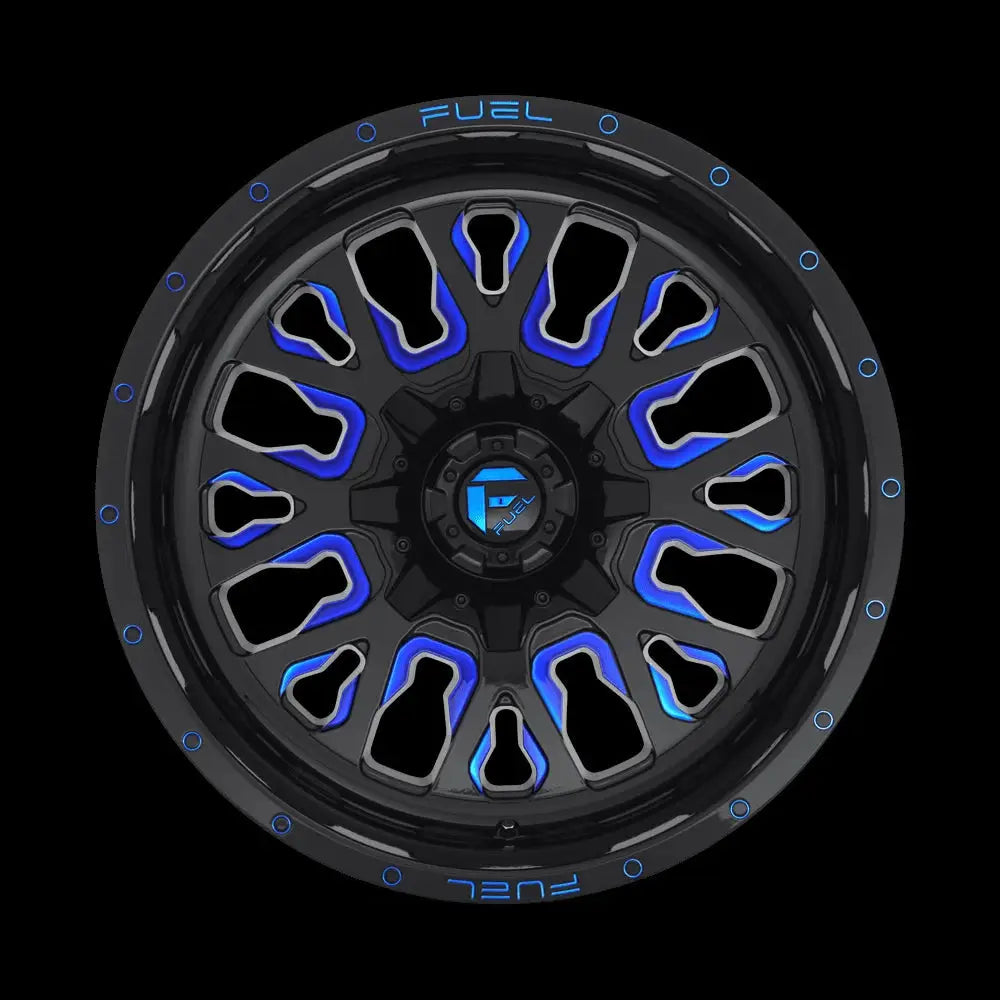 Felg D645 Stroke Gloss Black Blue Tinted Clear Fuel 18x9 Et20 6x139.7 / 6x135