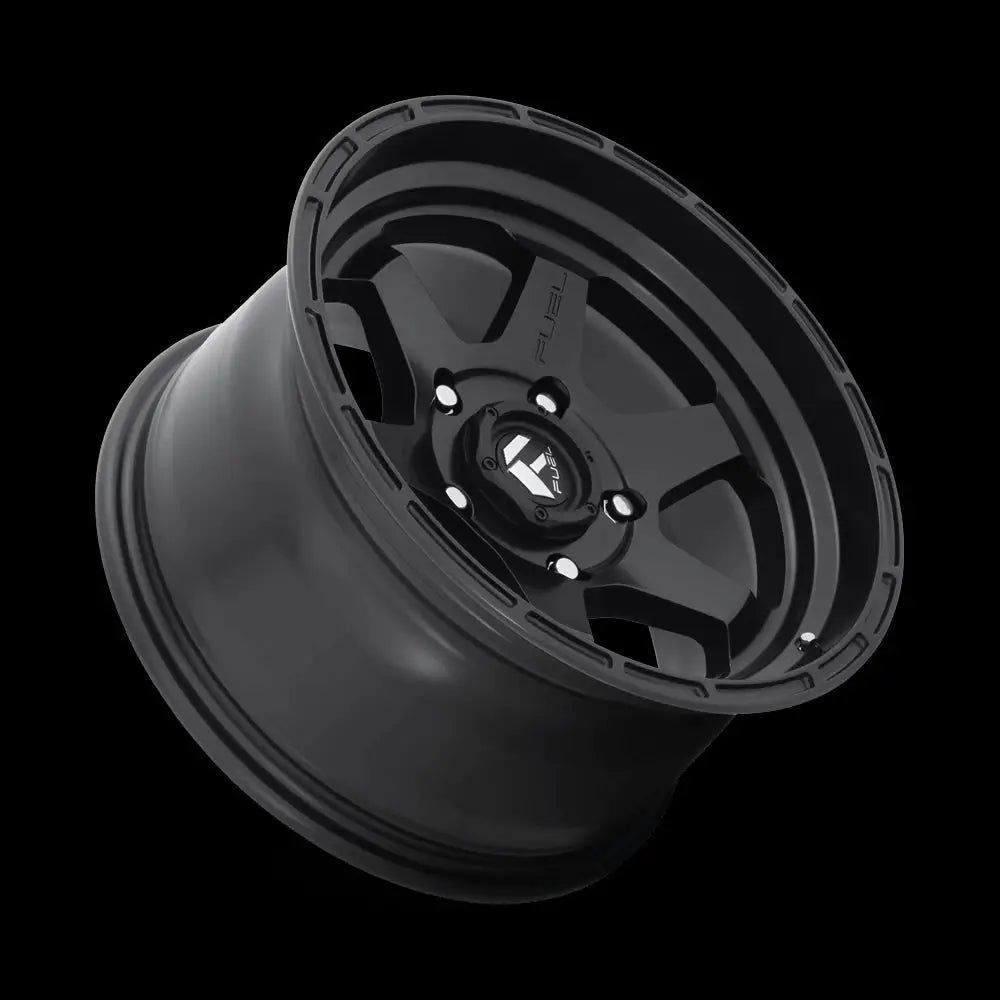 Felg D664 Shok Matte Black Fuel 17x10 Et-18 6x139.7